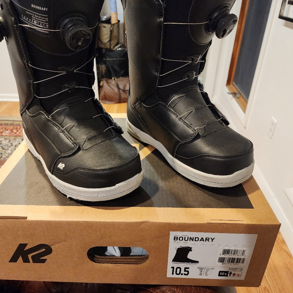 K2 Snowboard boots size 10.5